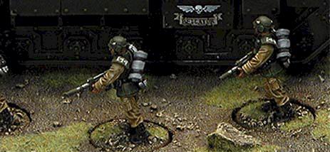 Inquisitor Scale Armoured Fist Squad - GD 2005 by shinjikun1