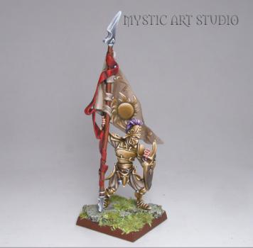 Lion Alahan Standard Bearer by Benesz