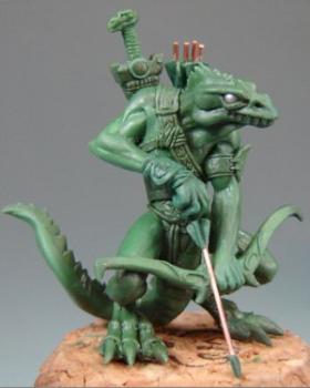 Zygore Lizard Man by zygore