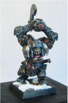 Games day 2000 Black orc by Ironman