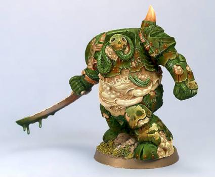 Lord of Pestilence (painted) by Sophia