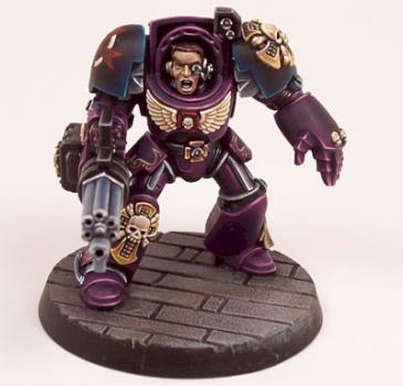 Assault Cannon Terminator by bushido