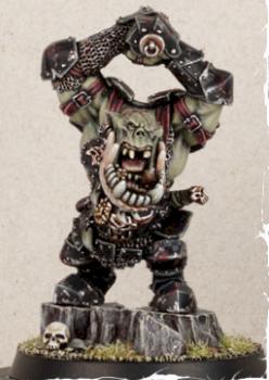 Orc Warboss by EavyMetal