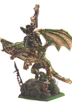 Chaos Lord on Chaosaurus by Cyel