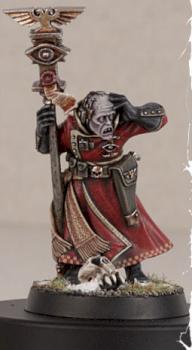 Imperial Psyker by EavyMetal