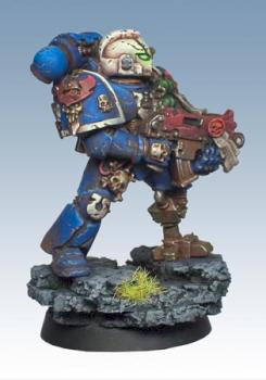 Ultramarines Tyranid Hunter by Chortos