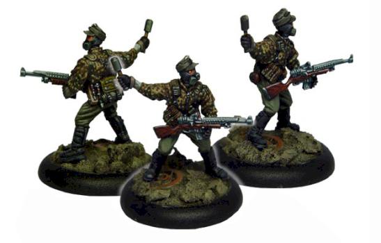 AE-WWII German troopers by Yellow one