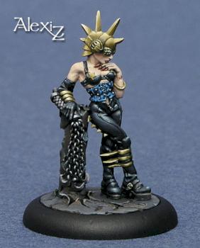 Clergy Ann #2 by Alexi Z