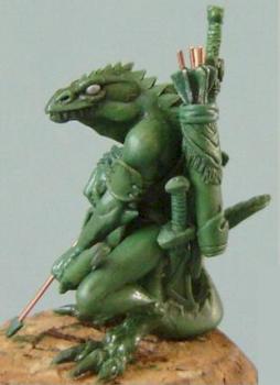 Zygore Lizard Man by zygore