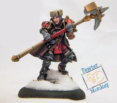 Forward Kommander Sorscha by pewtermonkey