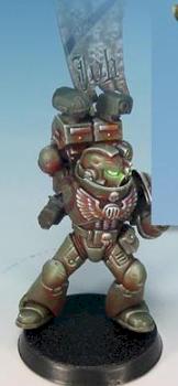 Space Marines with heavy bolter - details by Manumilitari