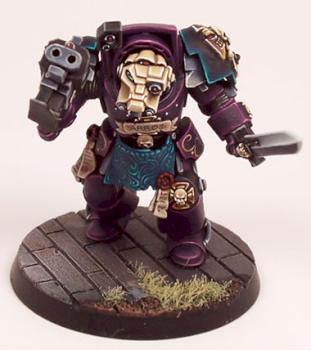 Crimson Lily Terminator Sergeant by bushido