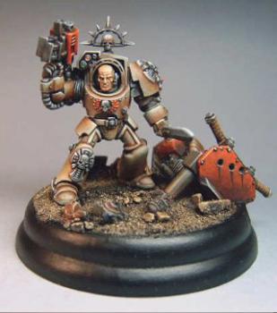 new sergeant terminator by fix