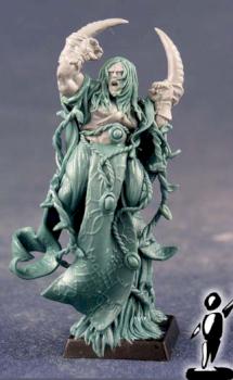 WARHAMMER Wood Elf Mage  CONVERTED by Scibor