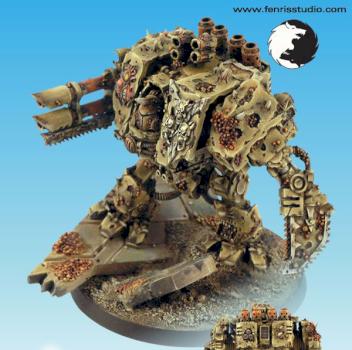 Death Guard dreadnougt by Fenris Studio