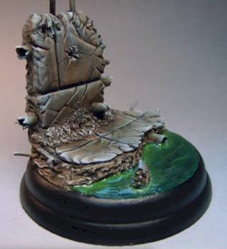 base for a space marine by fix