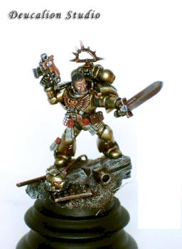 Space Marine Custode by Deucalion