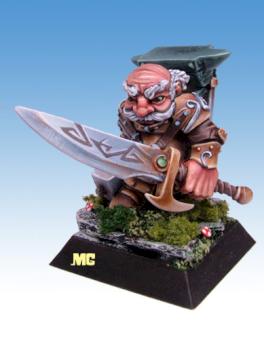 Dwarf Armourer by Minigrrrl