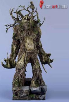 Wood Elf Treeman by Roland