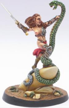 Fenryll Snake Hunter (Limited Edition) - New painting & alternate weapon by asphyx