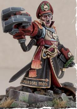 Commissar Yarrick by EavyMetal