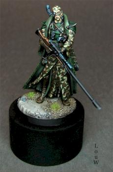 54mm ][ Eldar Sniper by LouW