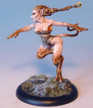 Dark Age Brood Gazelle by Wappellious