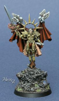 Saint Celestine - The Living Saint by Alexi Z