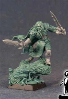 WARHAMMER Wood Elf Lord  CONVERTED by Scibor