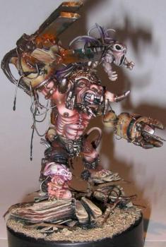 Minotaure mécanique by mercenary ogryn