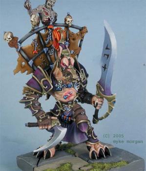 Nekhar, Devourer Champion by myke