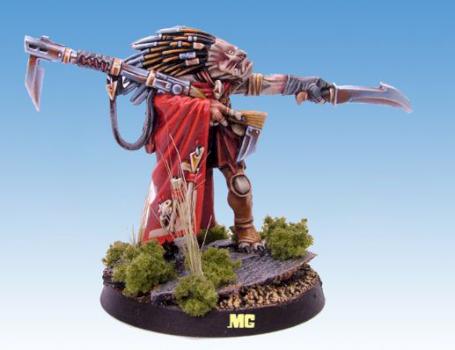 Games Day Kroot by Minigrrrl