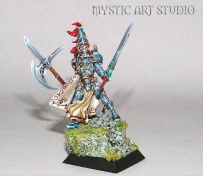 Valdenar, baron of Doriman by Benesz