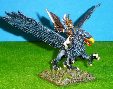 Prince sur griffon by balders14