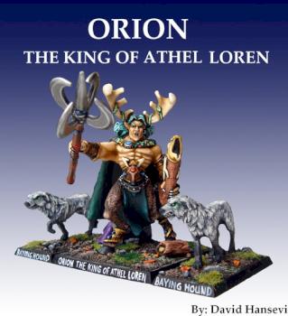 WOOD ELVES - Orion The King Of Athel Loren by lev trotskij