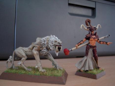 Virae and Sinshera by Daniel