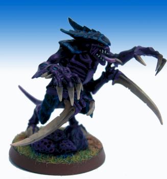 40k Tyranid Warrior by vindice