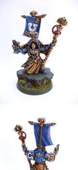 Chief Librarian Tigurius of the Ultramarines by titan136