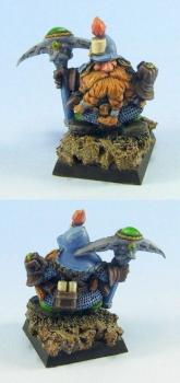 Dwarf Miner Champion by gerlan