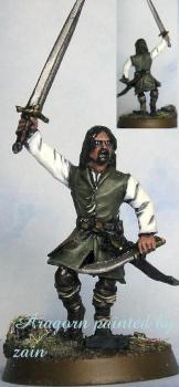 Aragorn king of men by Zain