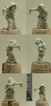 Goblin Alchemist by SK14
