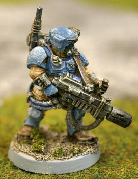 melta Gunner by MjPayne
