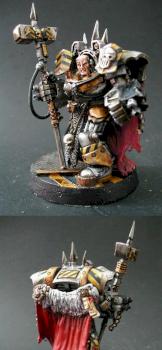 PERTURABO Iron Warriors Primarch pre-heresy by RAFF