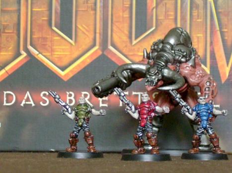 doom boardgame cyberdemon by Kaal979