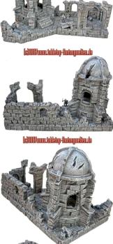 Ruins of Osgiliath by Chicken