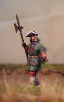 1/72 Zwezda Russischer Offizier by doschi