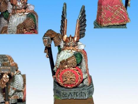 Dwarf Lord (Señor Enano) by wolverine1989