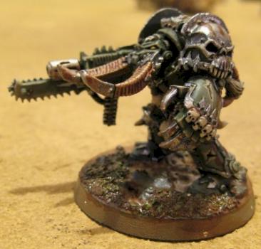 Nurgle Terminator by bastler