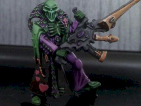 Harlequin Death Jester by riddel 2.0