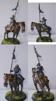 Cadian Srg. for Rough Riders Urban Camo by Ismael